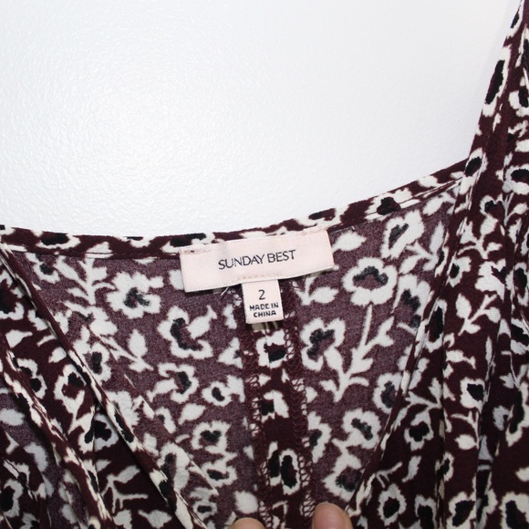 Sunday Best floral print mini dress - Picture 4 of 5